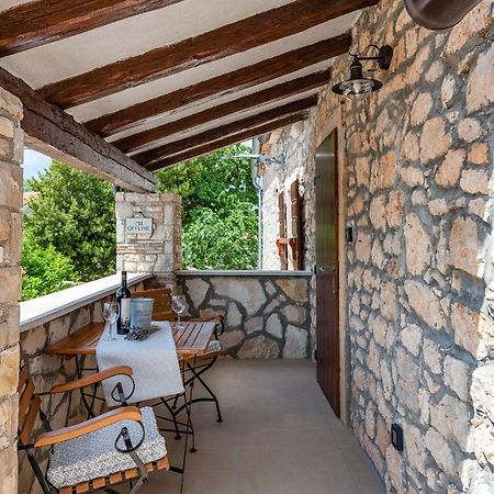 Casa Di Roccia Villa Marcana Luaran gambar