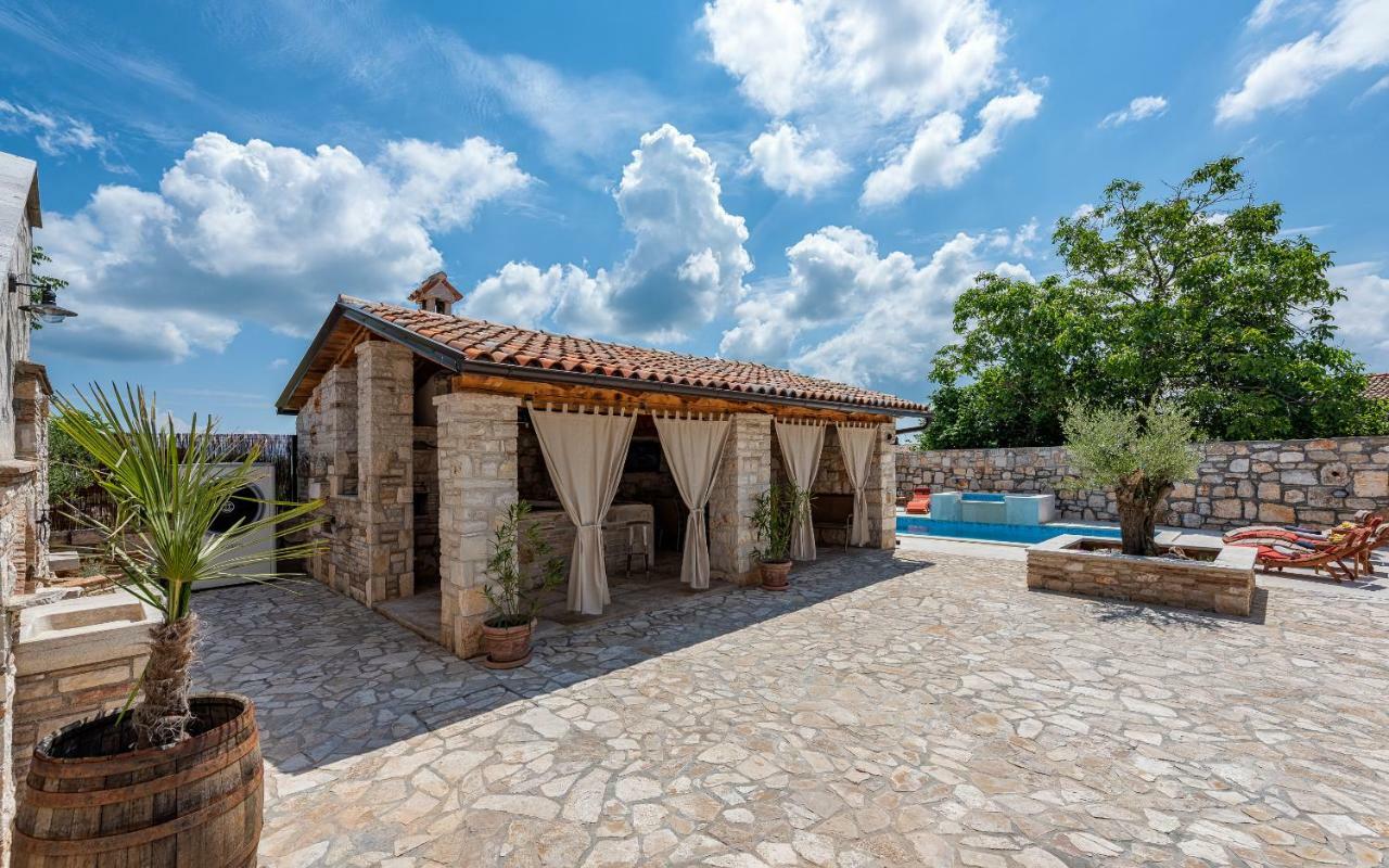 Casa Di Roccia Villa Marcana Luaran gambar