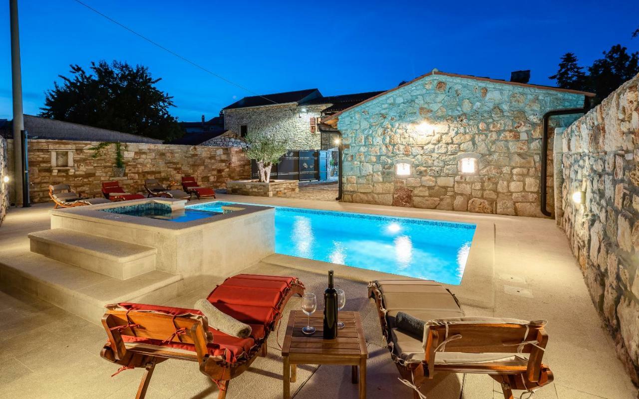Casa Di Roccia Villa Marcana Luaran gambar