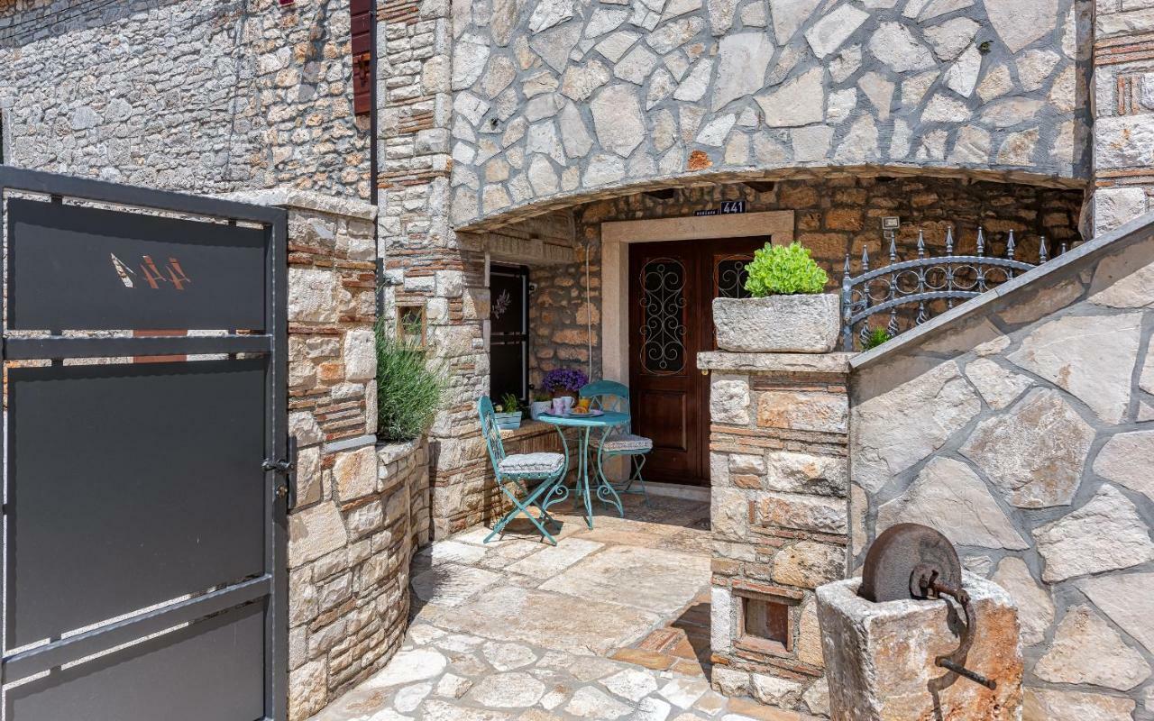 Casa Di Roccia Villa Marcana Luaran gambar