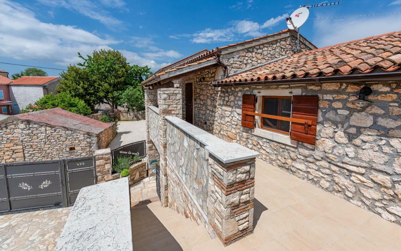 Casa Di Roccia Villa Marcana Luaran gambar