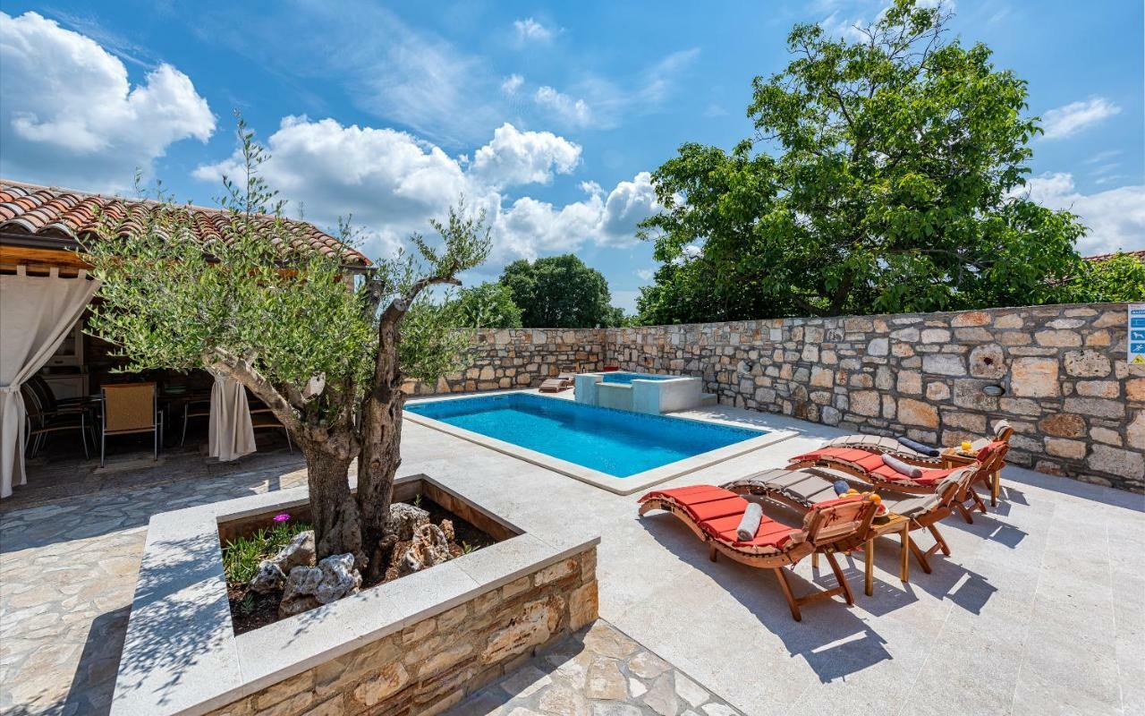 Casa Di Roccia Villa Marcana Luaran gambar
